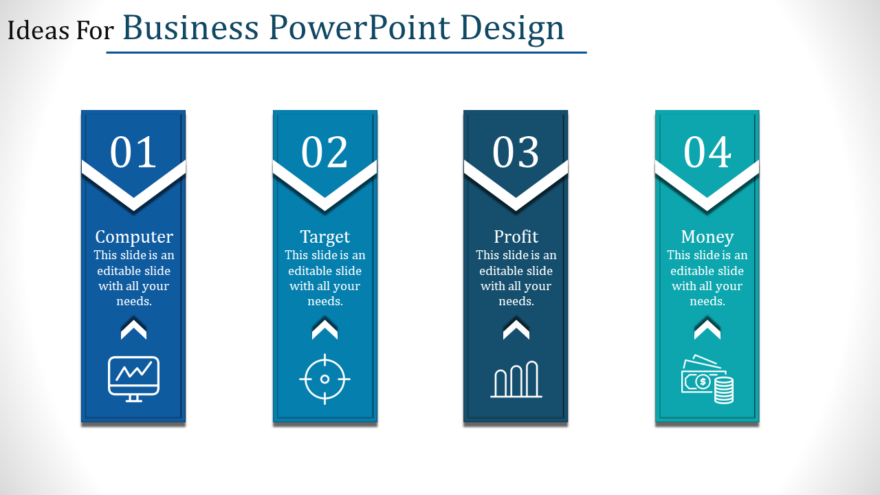 Free - Ideas For Business PowerPoint Design Templates